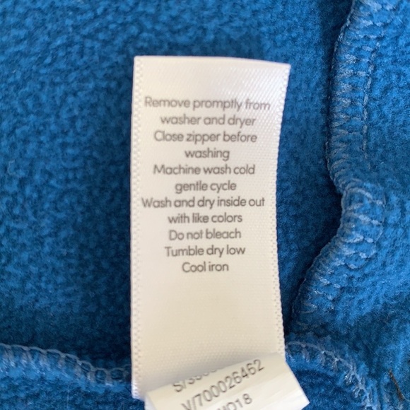 Athleta Ridge Jacket Peacock Blue M - Picture 7 of 7